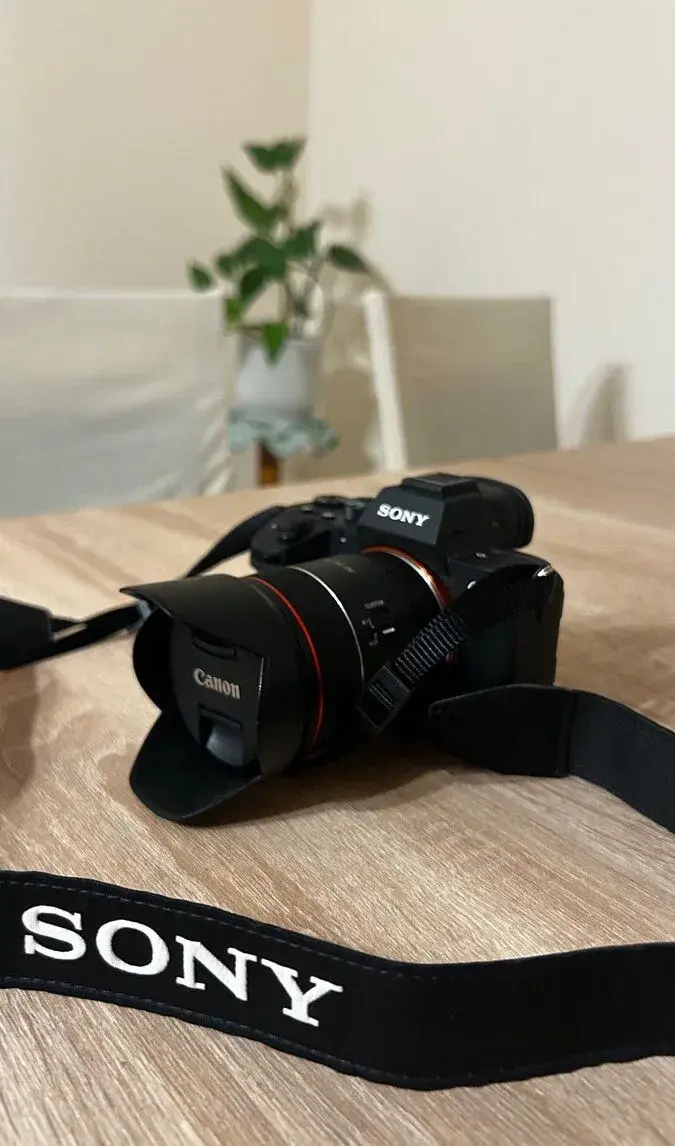 Sonny Alpha A7 III + Samyang AF 24 mm f/1.8 FE