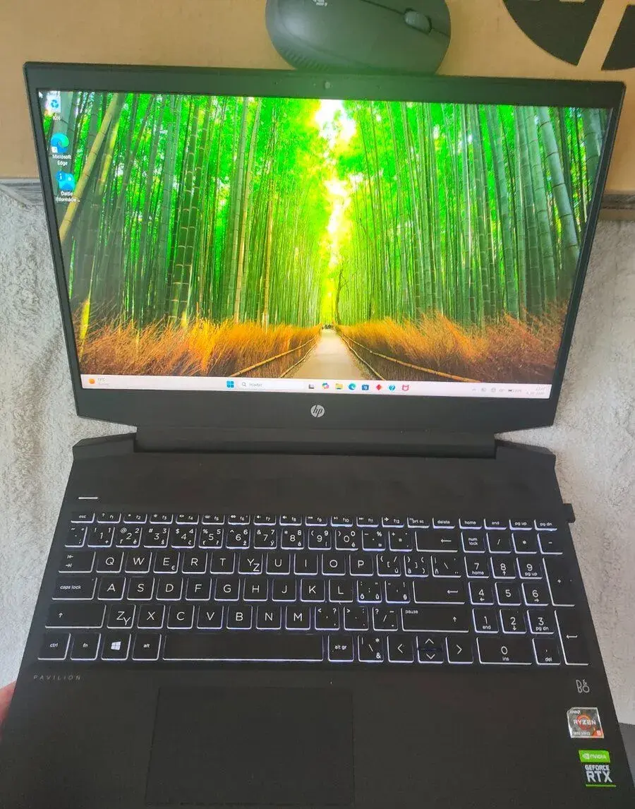 HP Pavilion Gaming 15-ec2900nc,512GB,16GB RAM