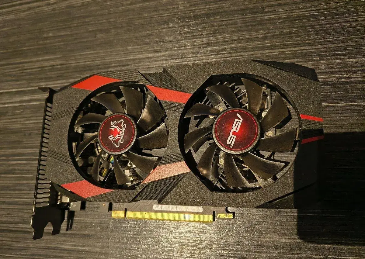 ASUS Cerberus GeForce GTX 1050 Ti 4GB