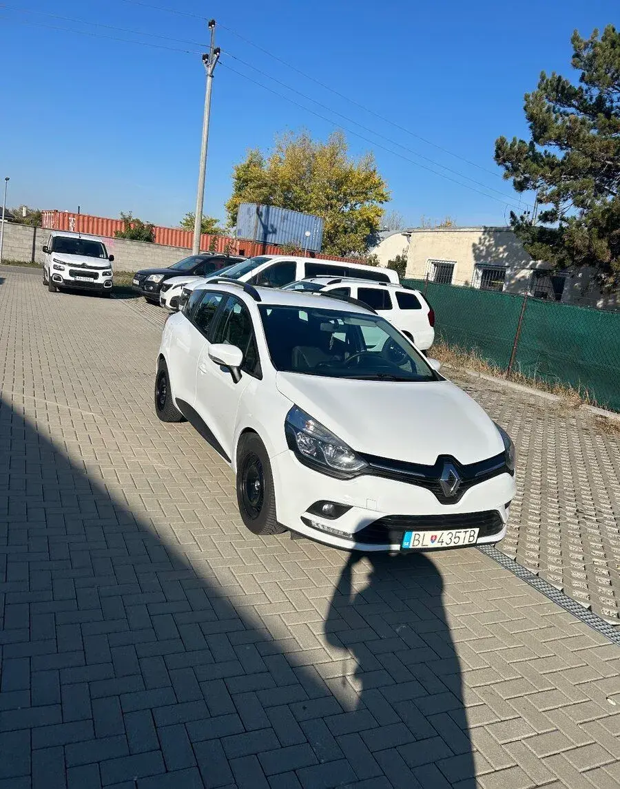 Renault clio – 2018, 75 833 km