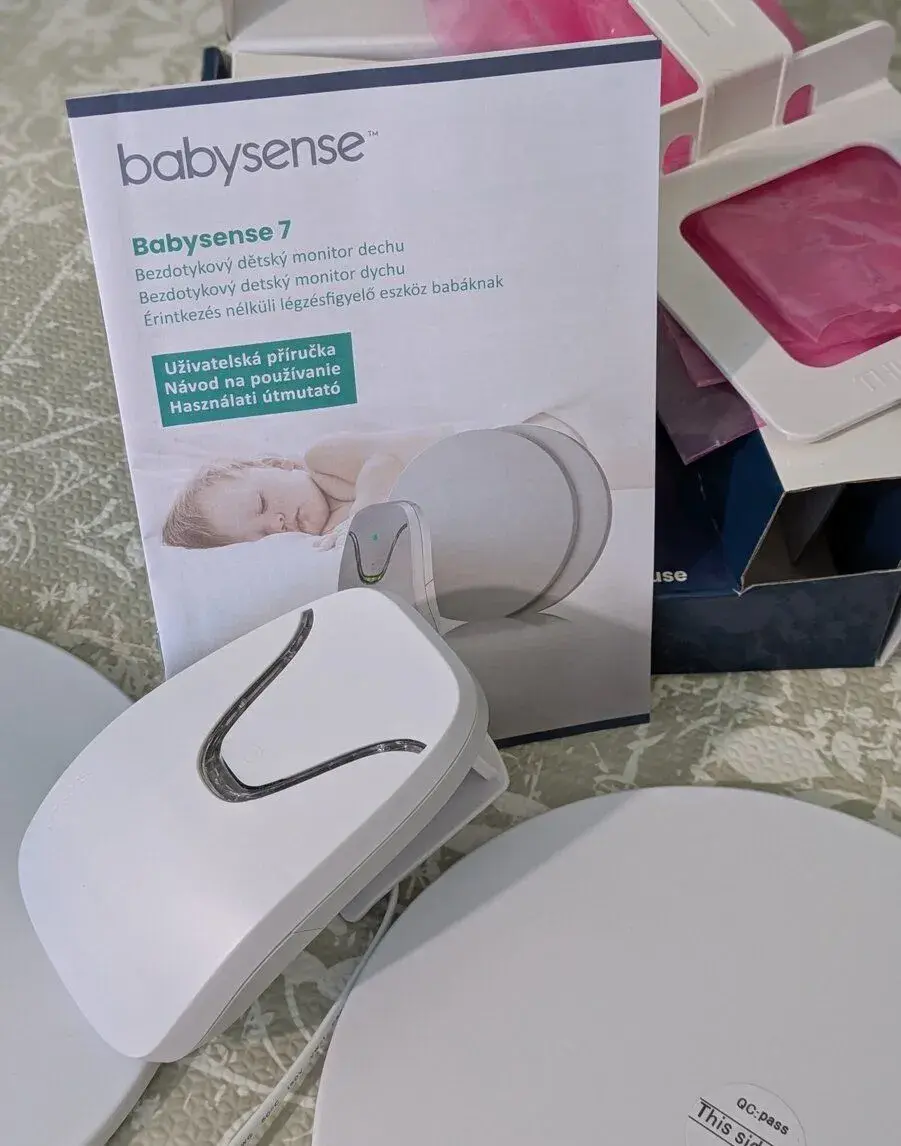 Monitor dychu Babysense 7 (v záruke do 02/28)