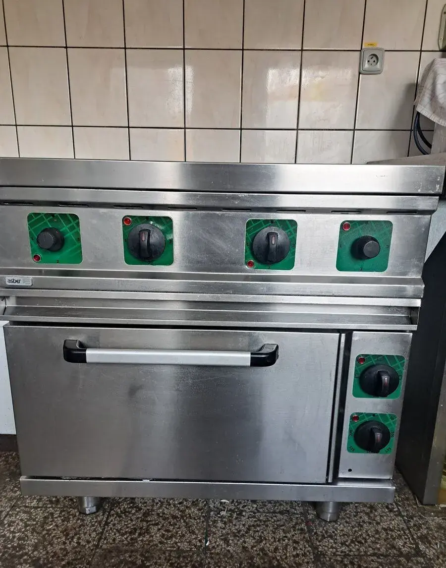 Gastro sporák elektricky