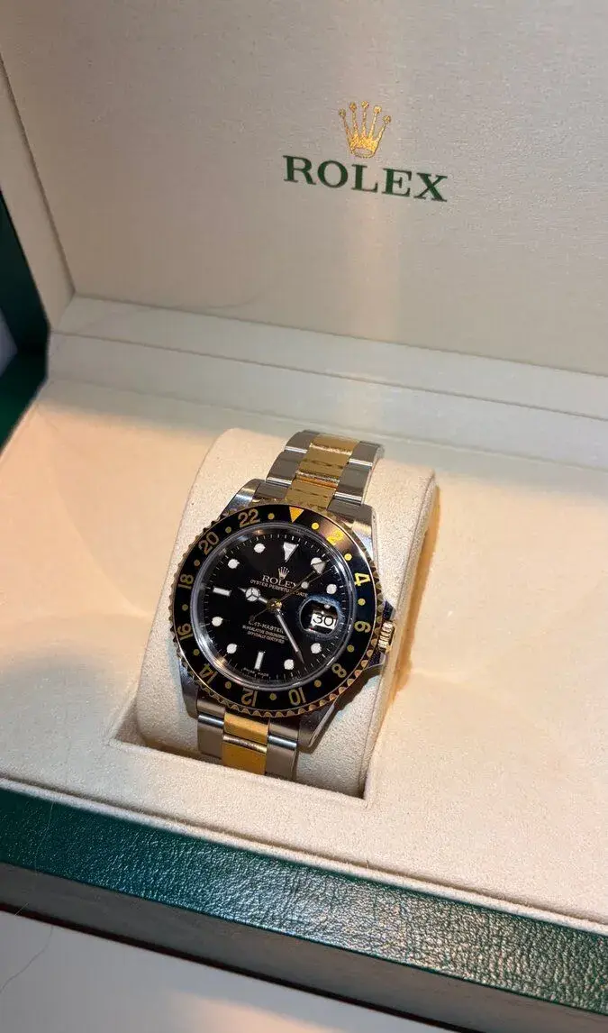 Rolex GMT Master bicolor
