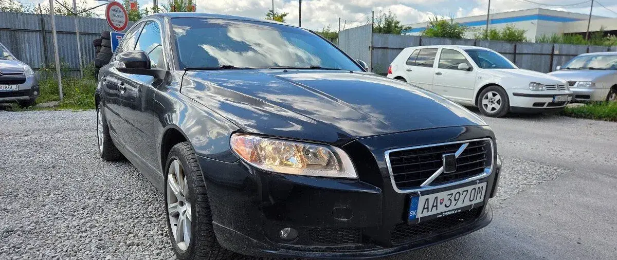 Volvo S80 – 2007, 200 000 km