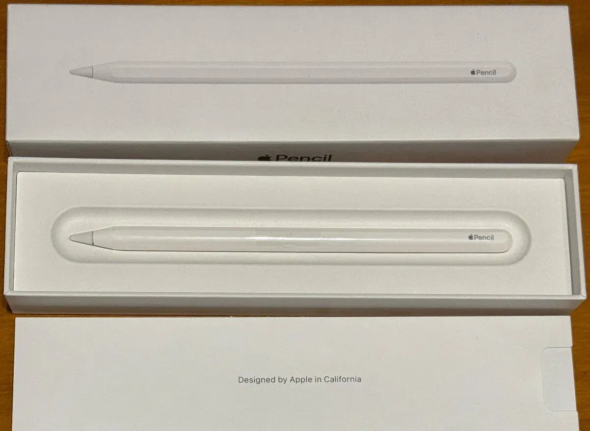 Apple Pencil 2. gen.
