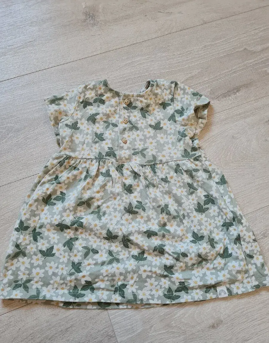 Zelené lindex saty veľ 74