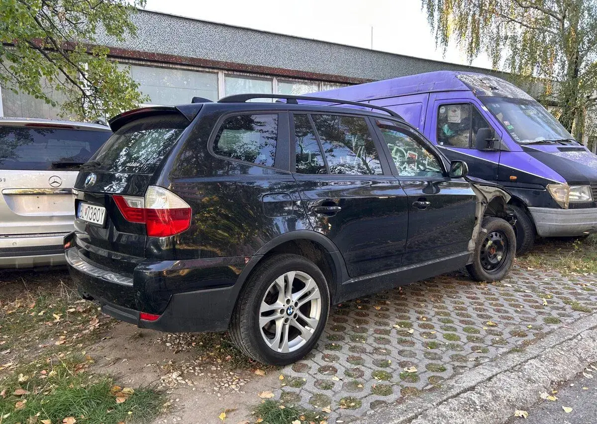 BMW X3 – 240 000 km