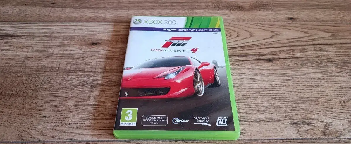 Forza motorsport 4 cz na xbox360