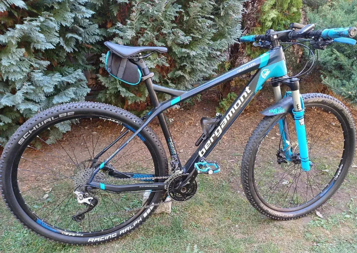 MTB BERGAMONT REVOX LTD