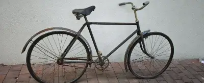 Historicky bicykel