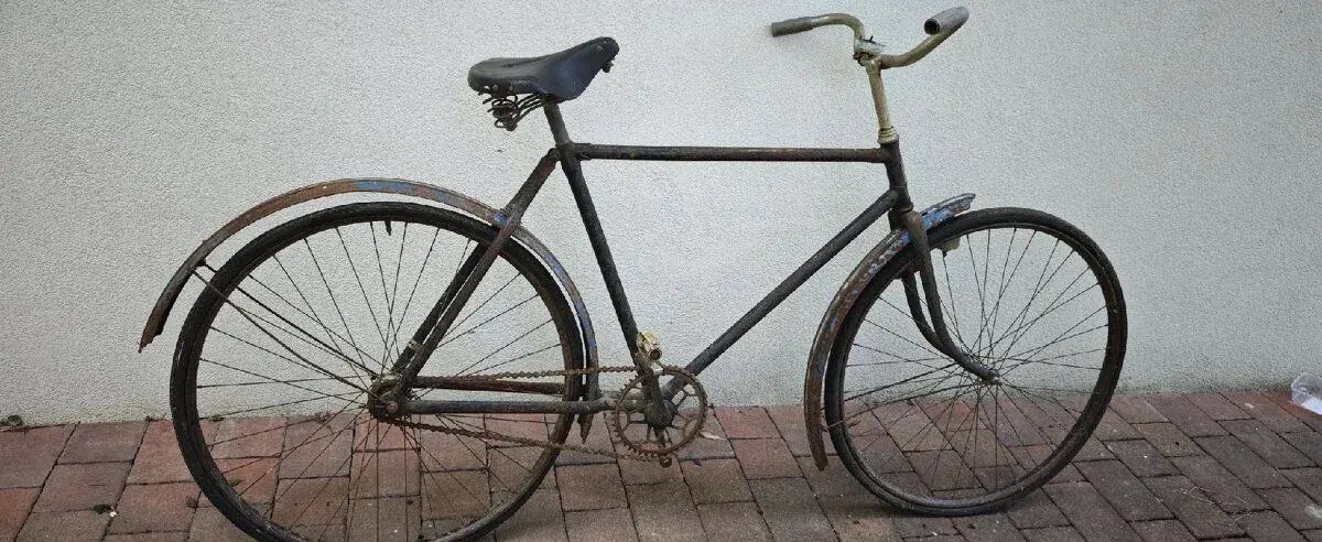 Historicky bicykel