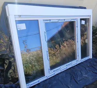 Nové okno rozmer 202x134 cm (šxv)