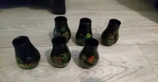 Čínsky porcelán a lakované drevo