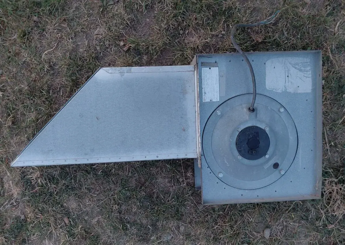 Výkonný ventilátor na odsávanie