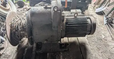 El. Motor s navijakom