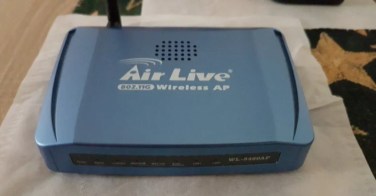 AP/Router/WISP/REPEATER AP-WL5460v2 54Mbit 2 LAN Porty