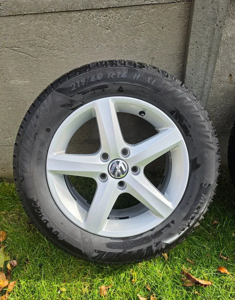 Zimné kolesá originál VW Aspen R16 5x112 – pneu Matador