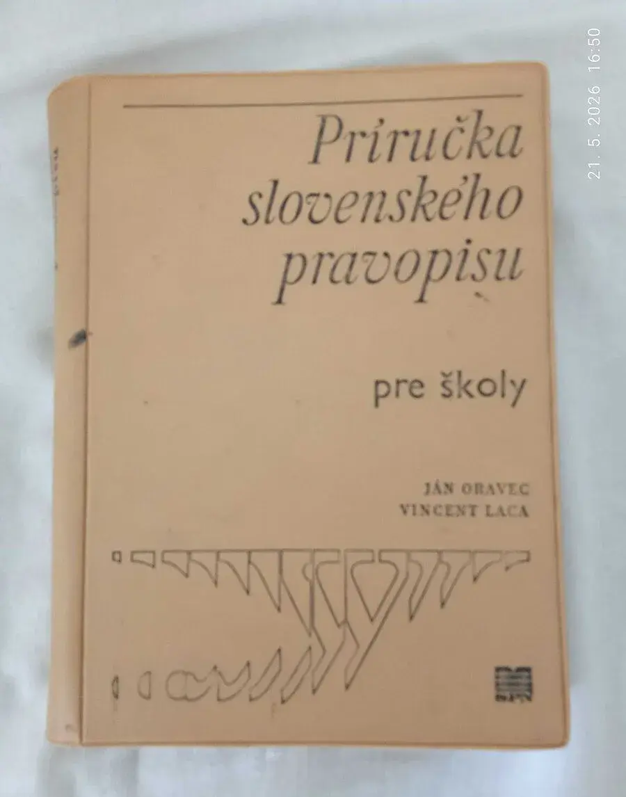 - Prípučka slovenského pravopisu