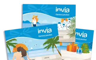 Invia Darčekový poukaz v hodnote 480€