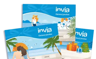 Invia Darčekový poukaz v hodnote 480€