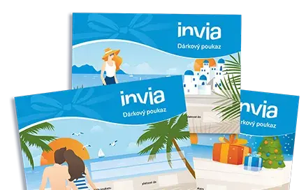 Invia Darčekový poukaz v hodnote 480€