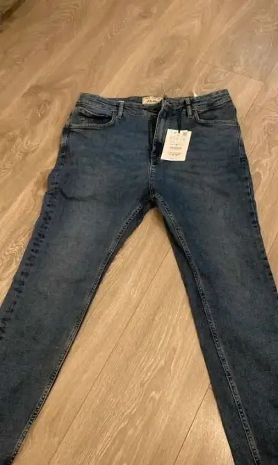 Nové rifle Pull & Bear Carrot pánske
