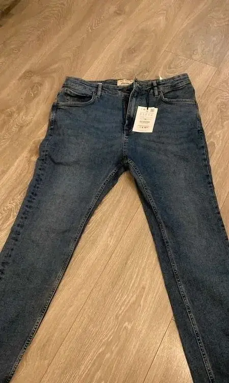 Nové rifle Pull & Bear Carrot pánske