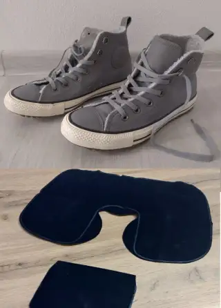 vysoke topanky Converse Chuck Taylor +cestovny vankus zdarma