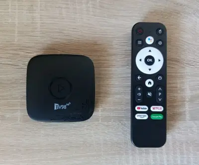 Android TV Mini Box TV98 ATV Mini (2GB/16GB) s BT ovladacom