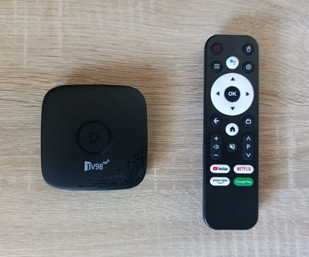 Android TV Mini Box TV98 ATV Mini (2GB/16GB) s BT ovladacom