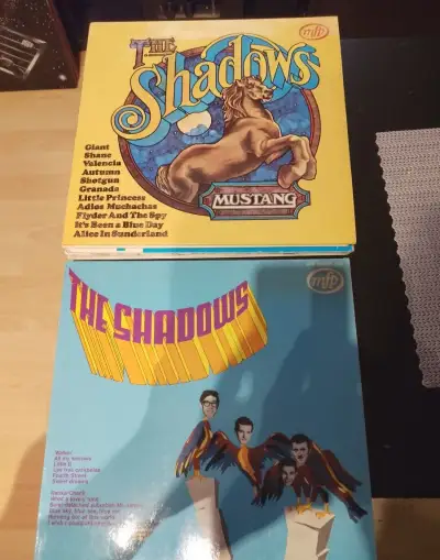LP platne-Shadows