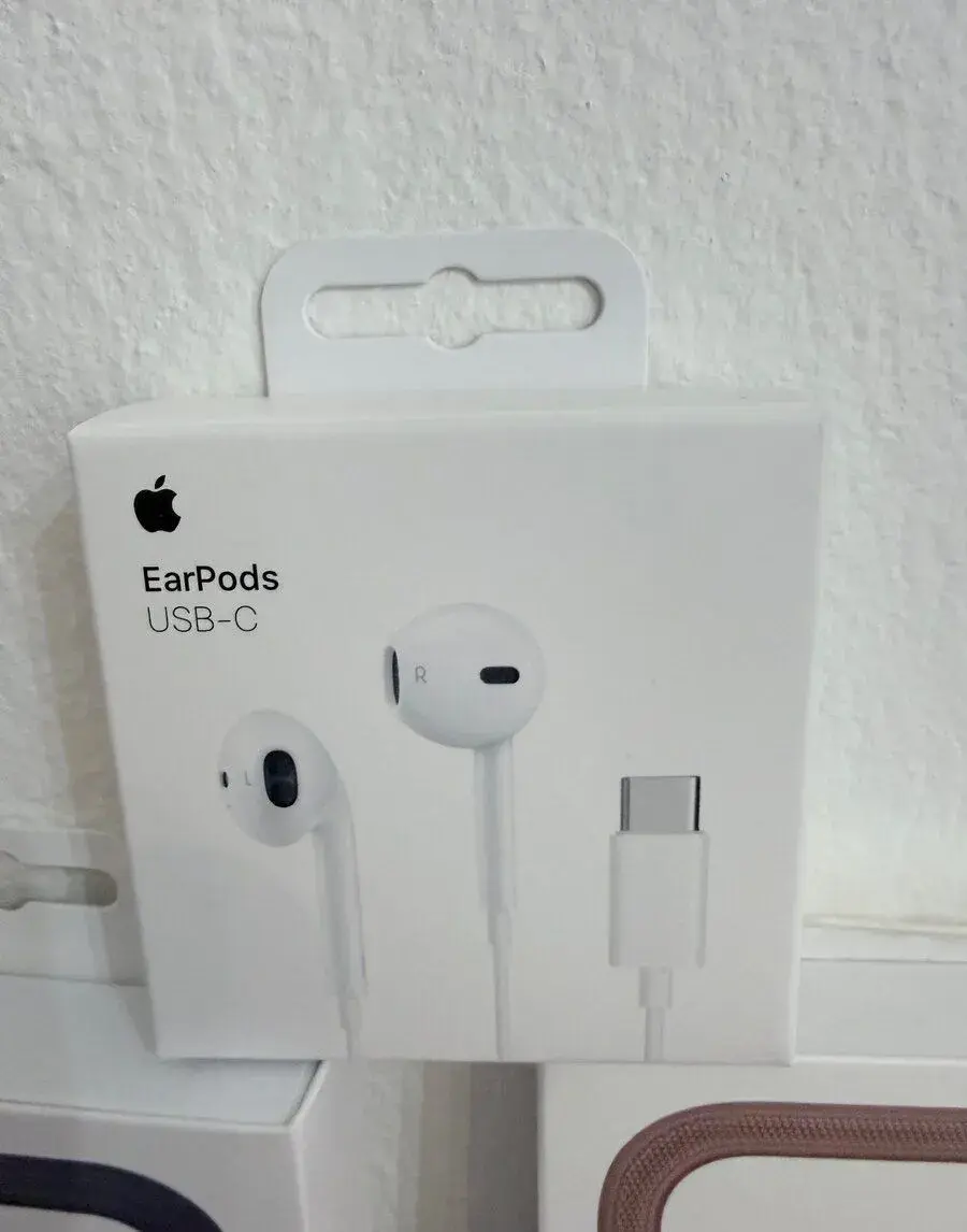 Iphone EarPods sluchadla s C konektorom