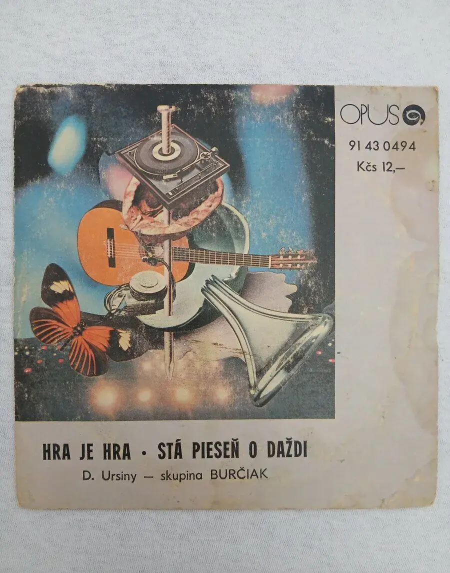 Dežo Ursiny & Burčiak - Hra Je Hra & Stá Pieseň O Daždi