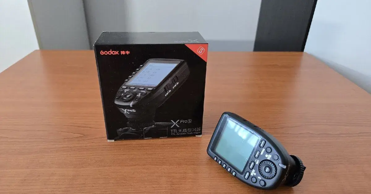 Godox XPro-S TTL vysielač pre Sony – nepoužitý