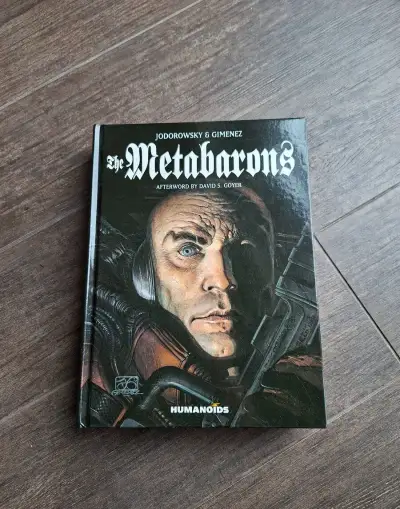 Kniha Metabarons