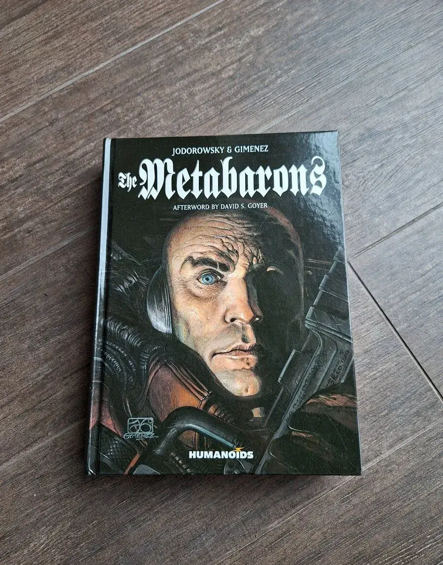 Kniha Metabarons
