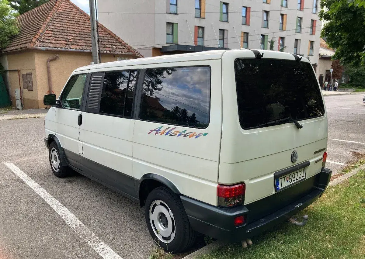 Volkswagen MULTIVAN – 1995, 303 000 km