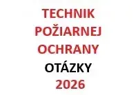 technik požiarnej ochrany, TPO, otázky na skúšky