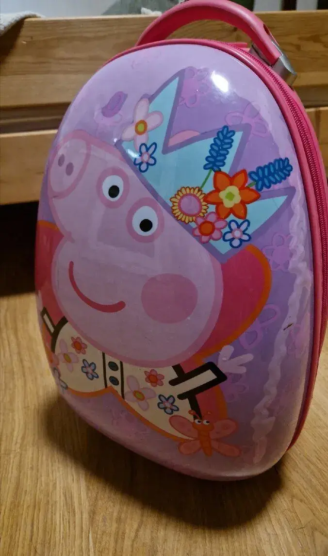 Cestovny kufor Peppa Pig