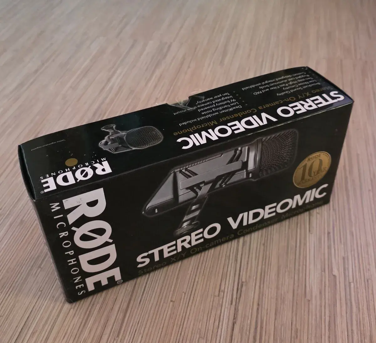 Mikrofon Rode SVM