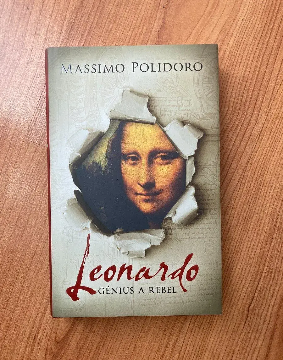 Kniha Leonardo - Génius a rebel