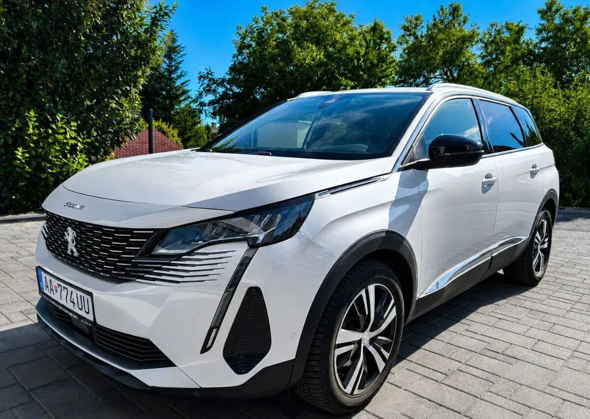 Peugeot 5008 – 145 000 km