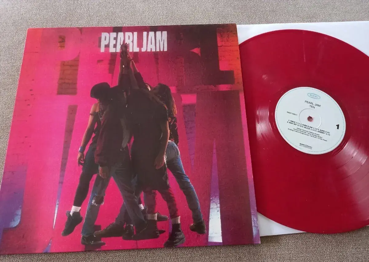PEARL JAM “Pearl/Epic/ sucasne vydanie, nova neprehravana LP