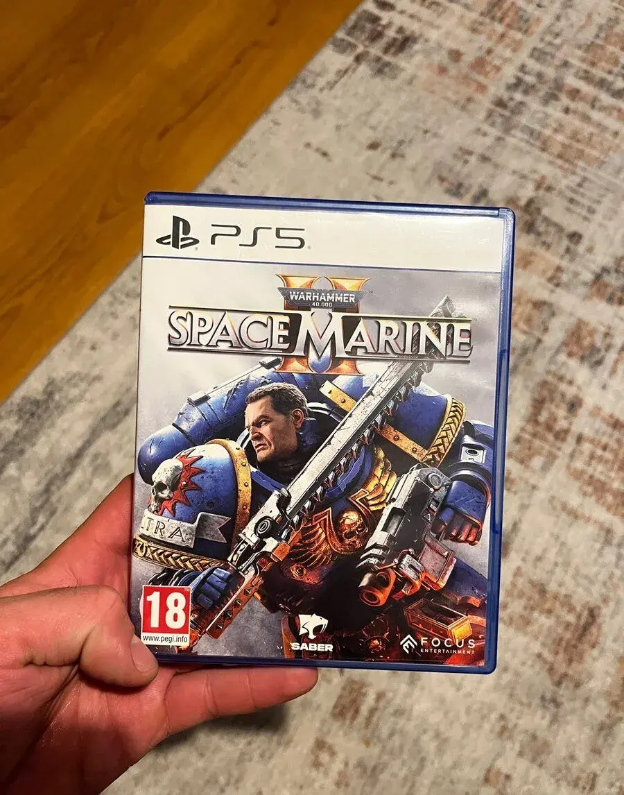 Warhammer 40,000 Space Marine 2 CZ - PS5