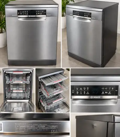 Bosch Serie 6 SMS6ECC51E – umývačka riadu, WiFi, 60 cm