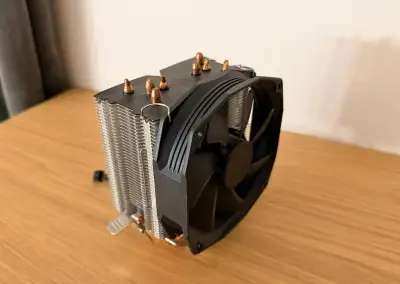 SilentiumPC chladič AMD AM4