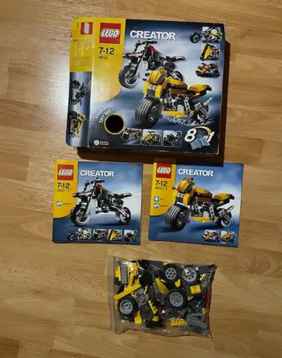 Lego Creator - Turovacie motorky