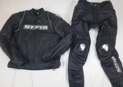 Streetfighter ST.FTR pánska kožená moto kombinéza M 50