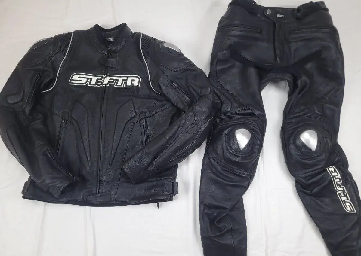 Streetfighter ST.FTR pánska kožená moto kombinéza M 50