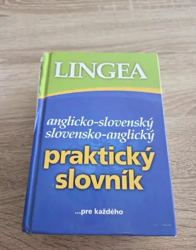 Lingea Anglicko- slovenský praktický slovnik